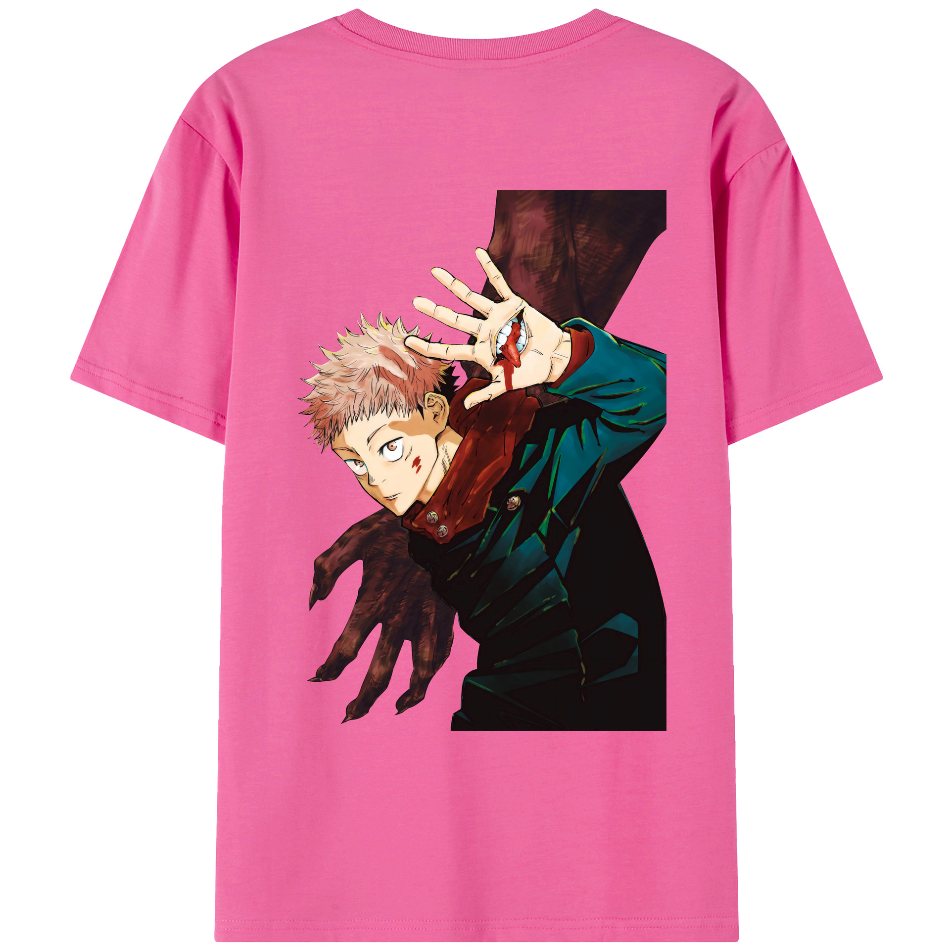 （画像用） 呪術廻戦 Jujutsu Kaisen レディース半袖Tシャツ(バックプリント)